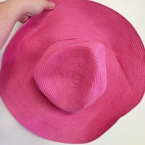 Midwest Gloves & Gear Bright Pink Floppy Sun hat